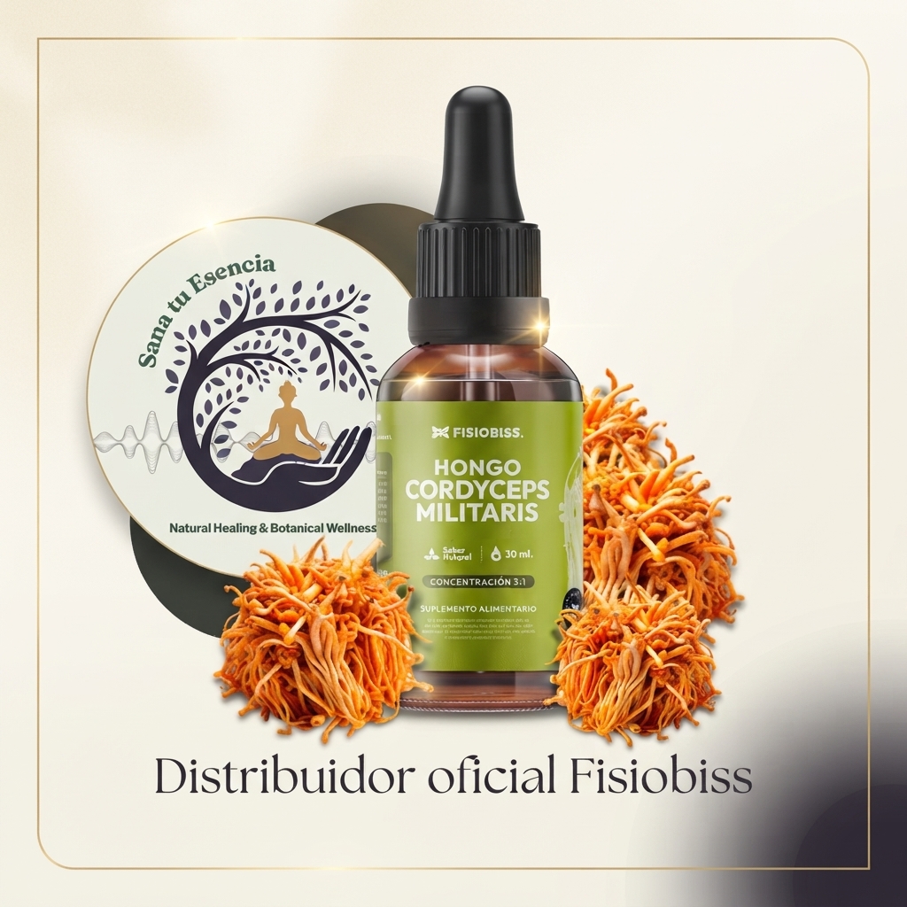 Cordyceps Militaris- Más energía, Resistencia Física y Vitalidad