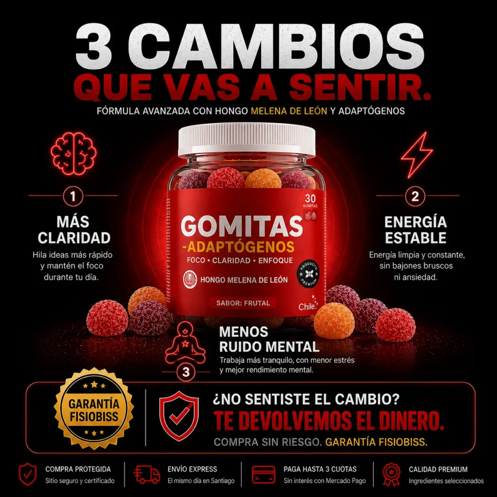 Gomitas Melena de León