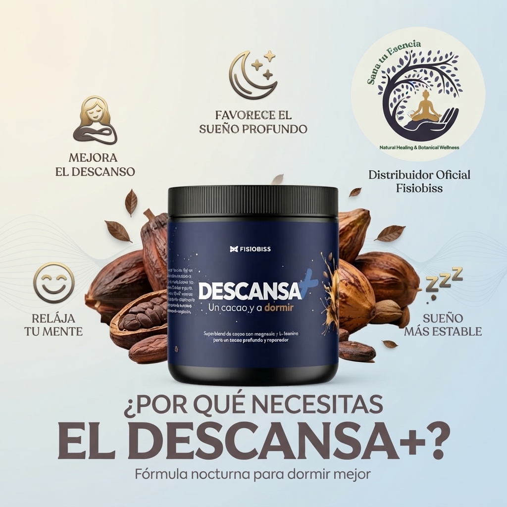Descansa+ | Cacao nocturno para domir - Imagen 2