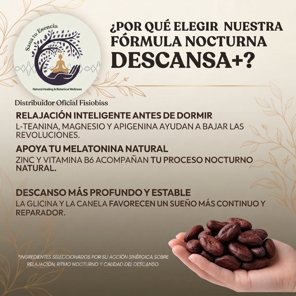 Descansa+ | Cacao nocturno para domir - Imagen 3