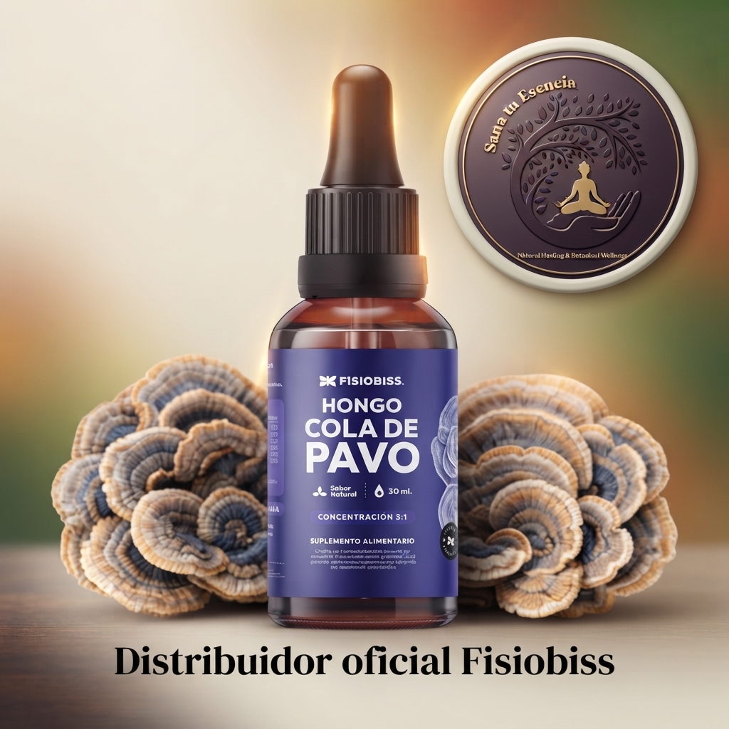 Cola de Pavo - Fortalece tu Cuerpo y Defensa Natural