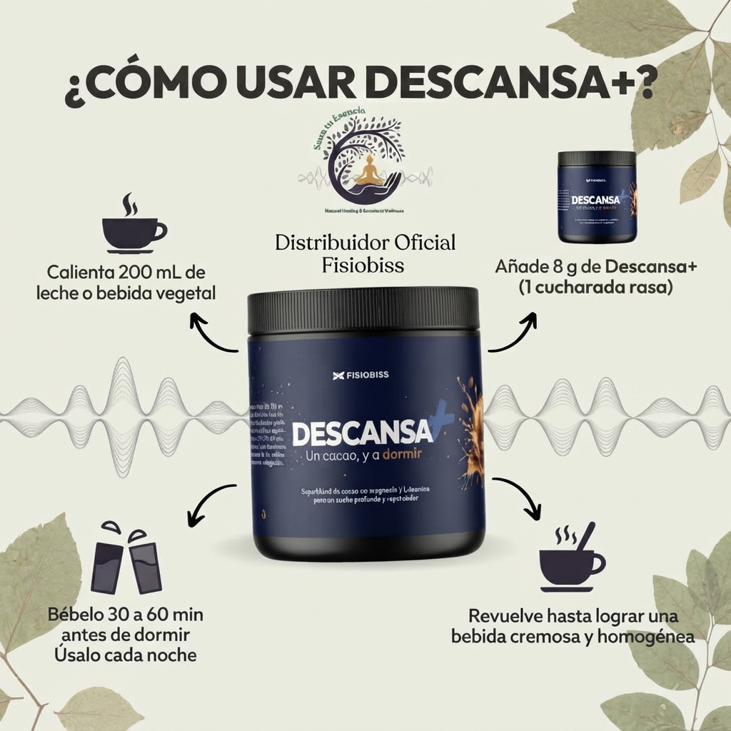 Descansa+ | Cacao nocturno para domir - Imagen 4