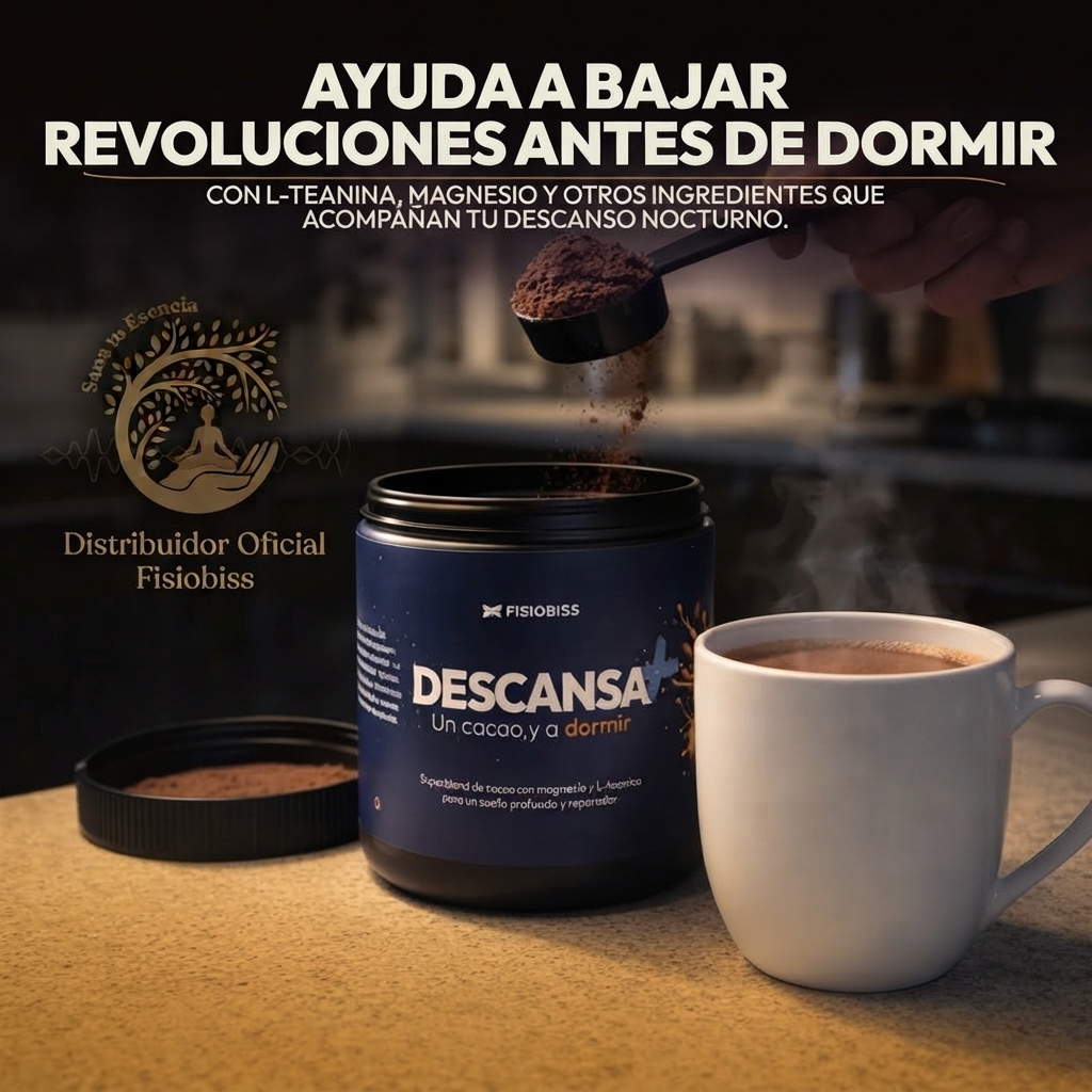 Descansa+ | Cacao nocturno para domir - Imagen 6