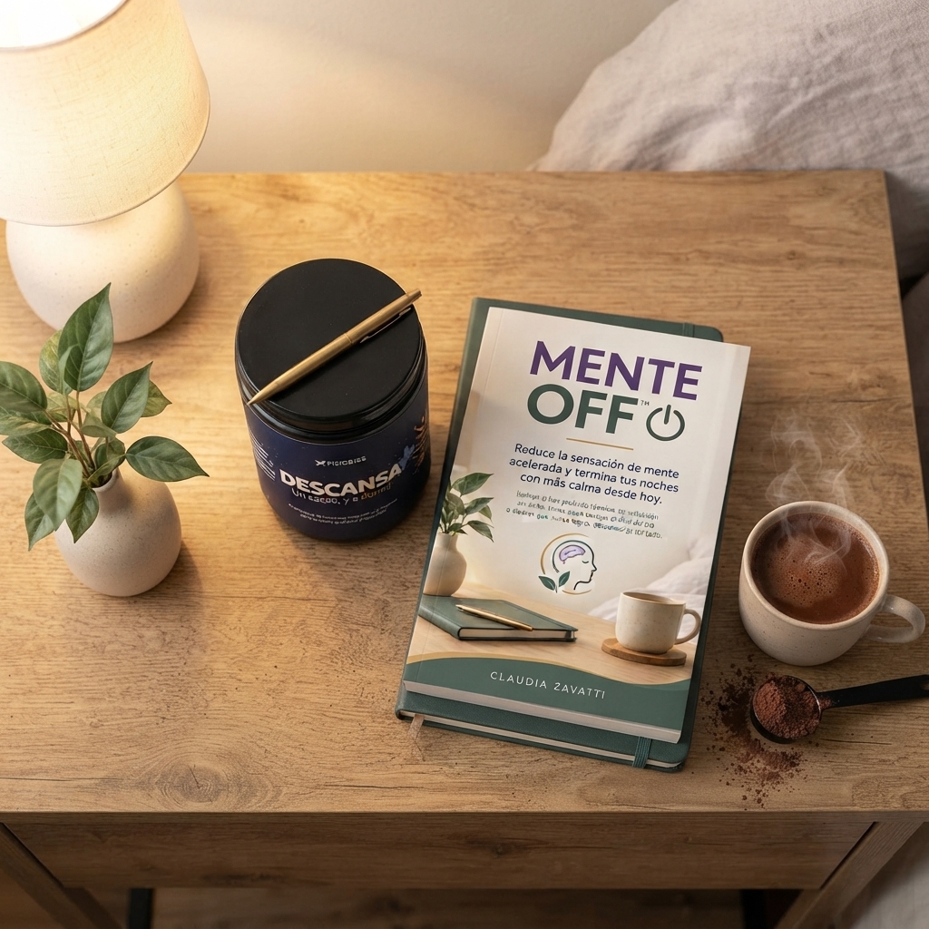 Pack Ritual Nocturno — Mente OFF™ + Descansa+