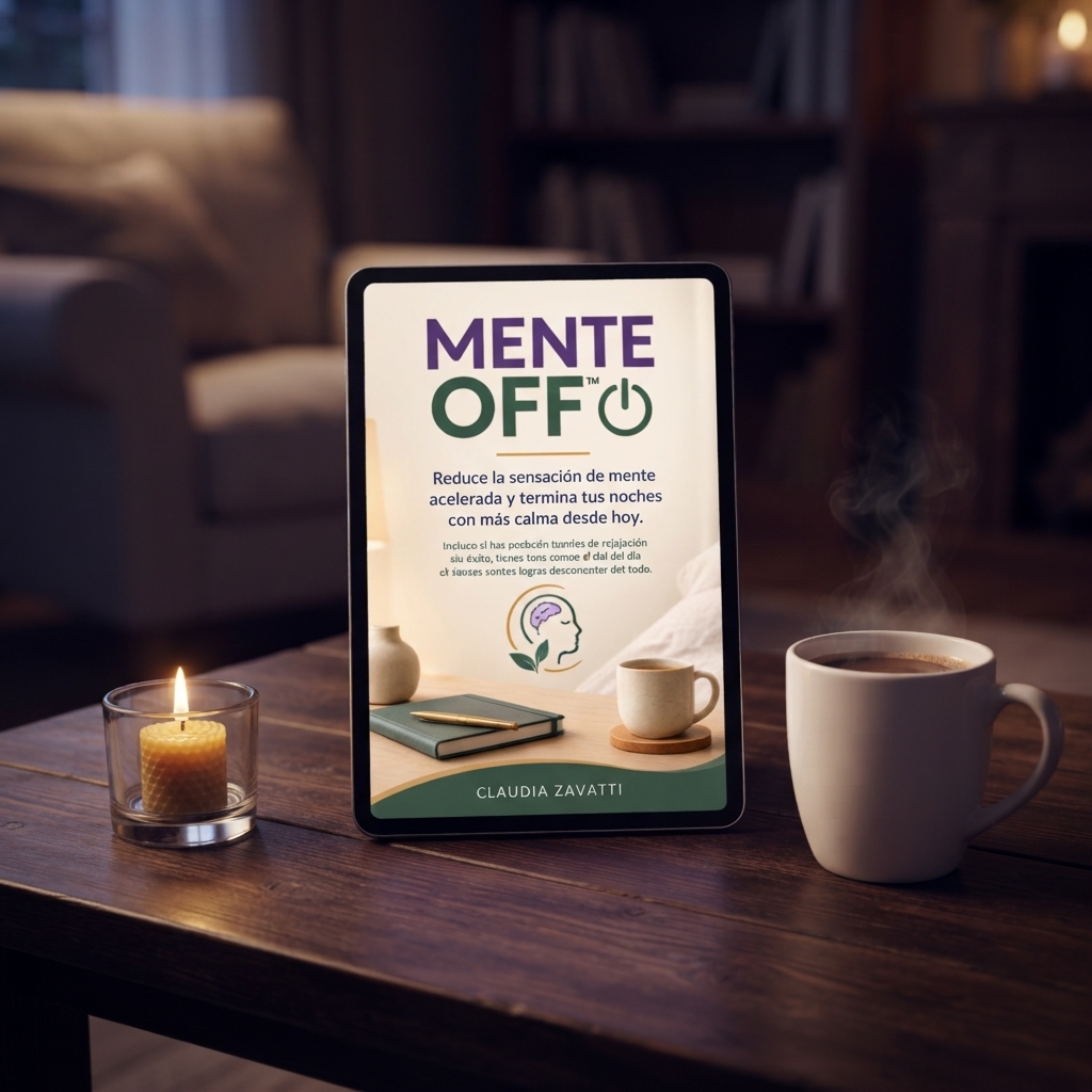 Mente OFF™ — Herramienta para Calmar la Mente Acelerada - Imagen 4