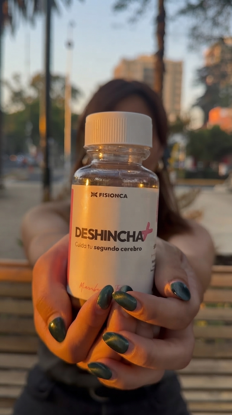 Deshincha+ — Prebiótico y Probiótico Digestivo, 60 Cápsulas - Imagen 2