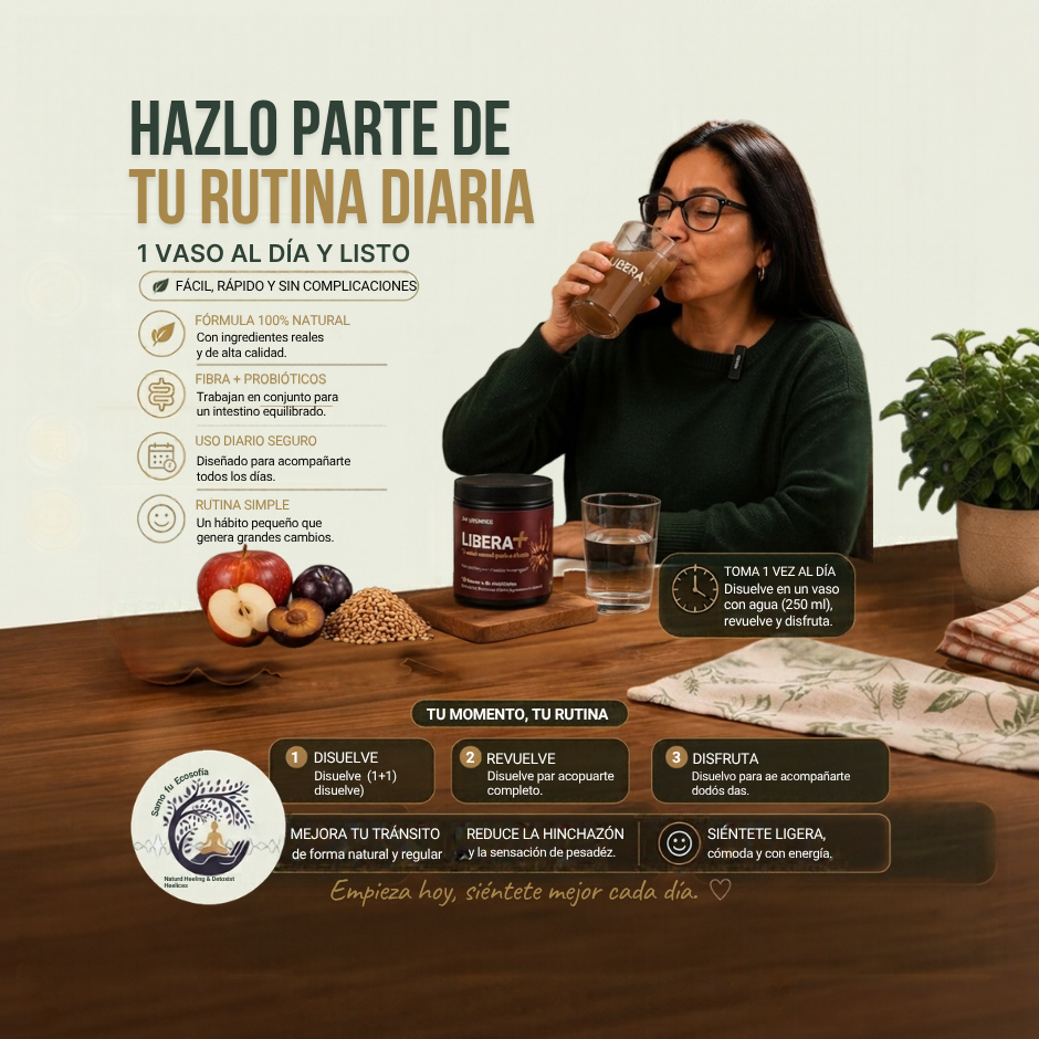Libera+ — Fibra Digestiva