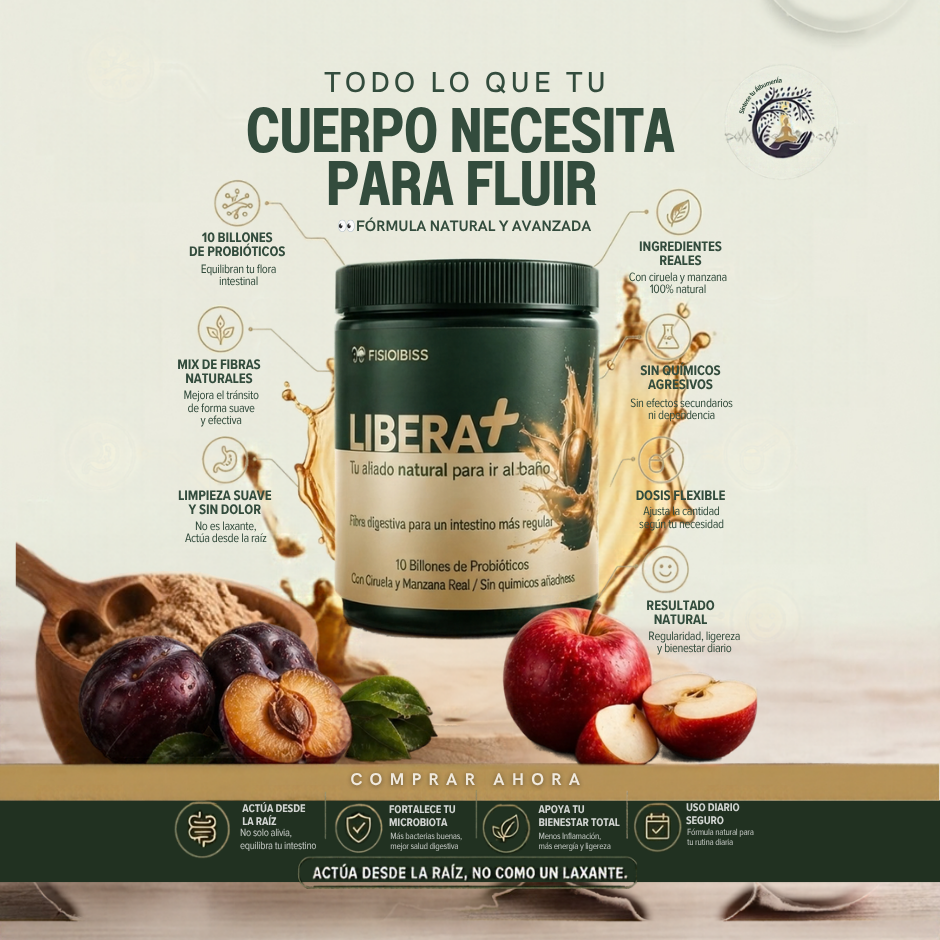 Libera+ — Fibra Digestiva - Imagen 3
